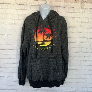 CALIFORNIA hooded sweatshirt by PRO CUBE size large